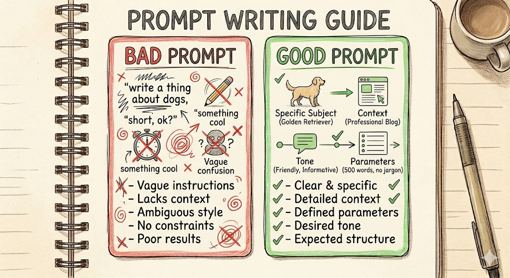 Prompt 结构对比